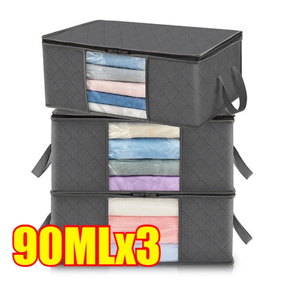 Foldable Closet Organizers and Storage