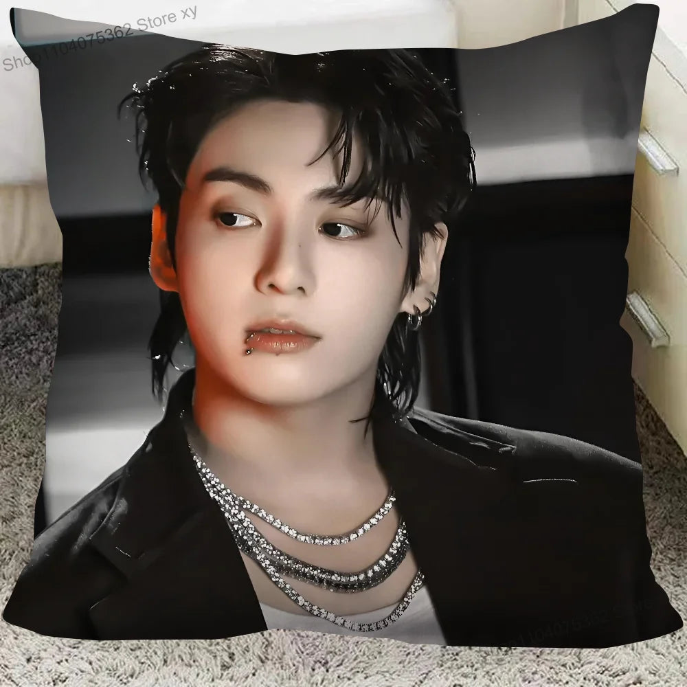 1PC Singer Jungkook Pillow Case