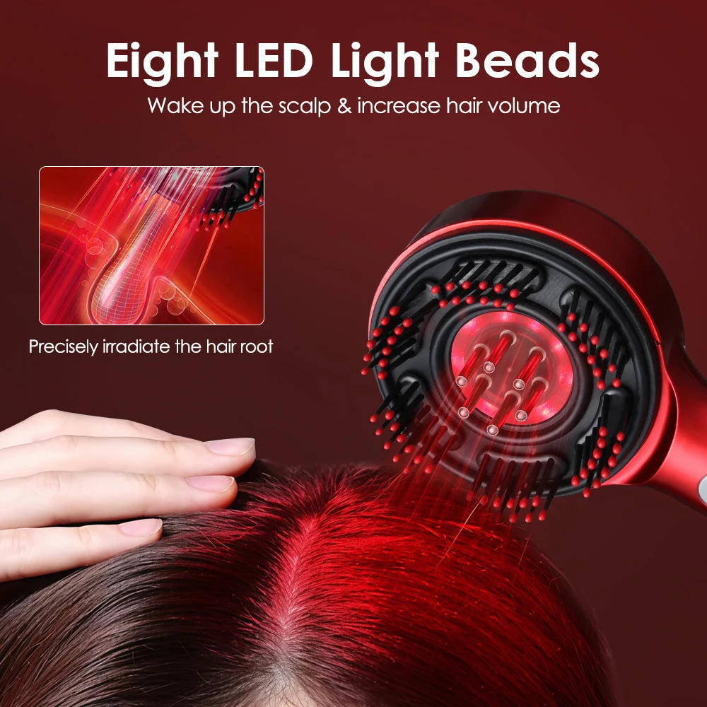 Electric Hair Growth Massager Comb