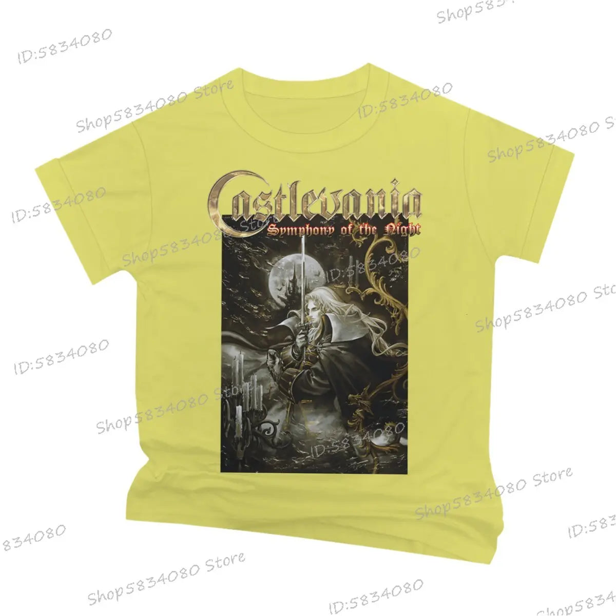 Vintage Castlevania's Symphony of The Night T Shirt
