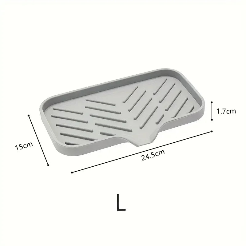 Kitchen Sink Tray Soap Dispenser