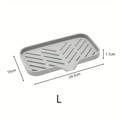 Kitchen Sink Tray Soap Dispenser