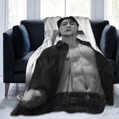Jungkook Blanket Suitable for Sofa