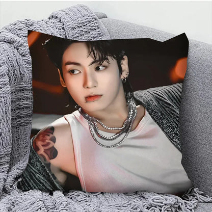 1PC Singer Jungkook Pillow Case