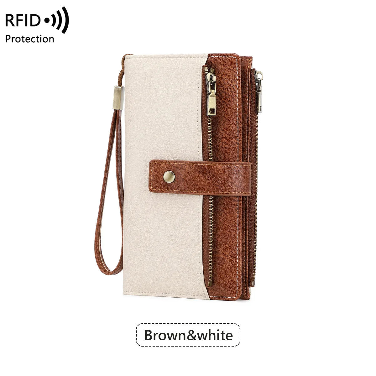 Long Wallet 💖 — RFID Protection, Elegant Style
