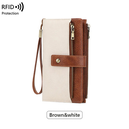 Long Wallet 💖 — RFID Protection, Elegant Style
