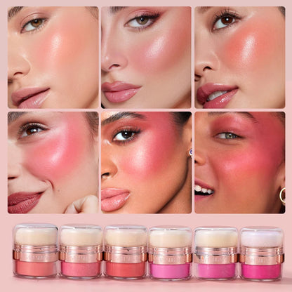 Blush & Highlighter ✨ — Matte Flush, Radiant Glow