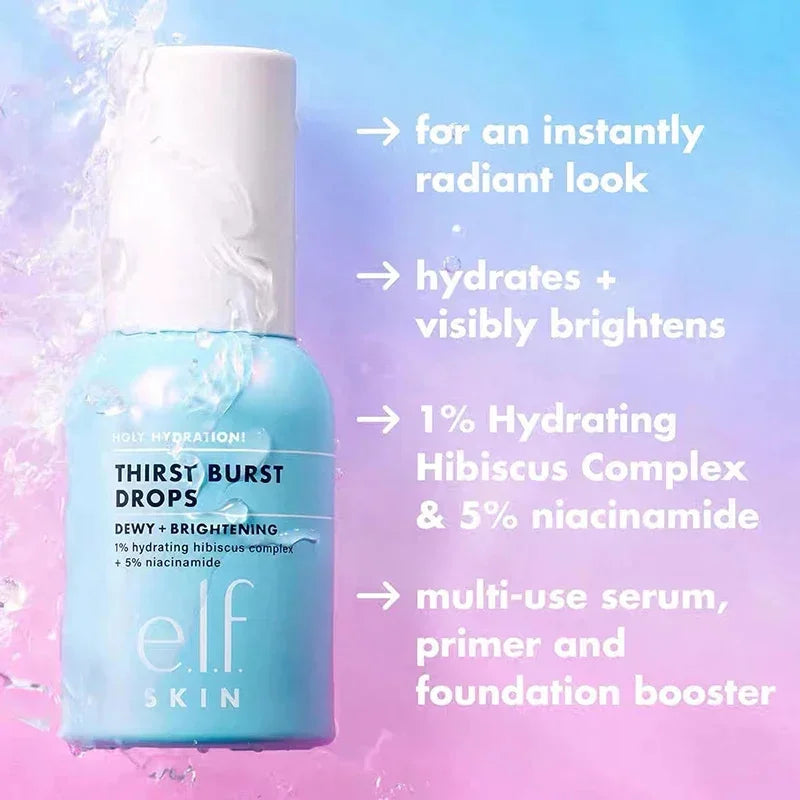 e.l.f. Power Grip Primer and Halo Glow Liquid Filter