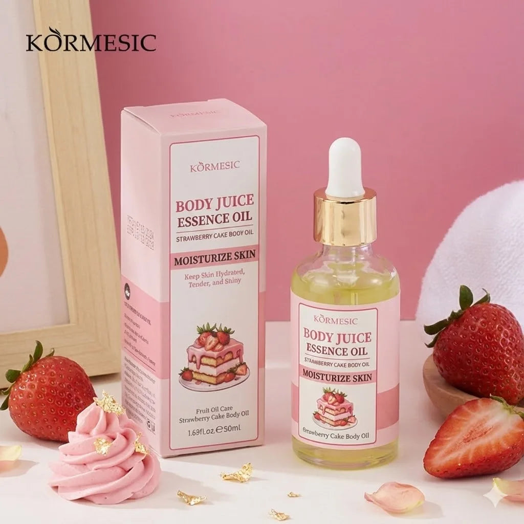 Strawberry Cake Body Oil