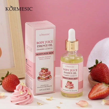 Strawberry Cake Body Oil