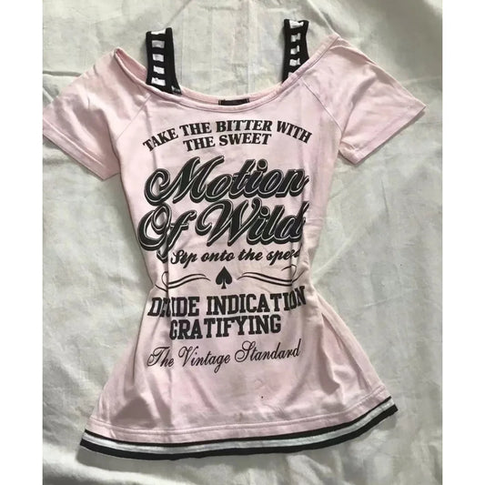 Y2k Vintage Pink T-Shirts
