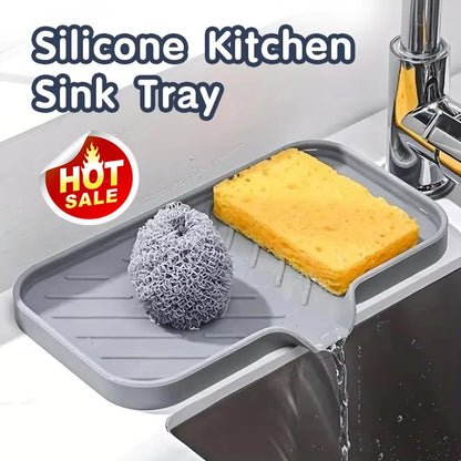 Kitchen Sink Tray Soap Dispenser