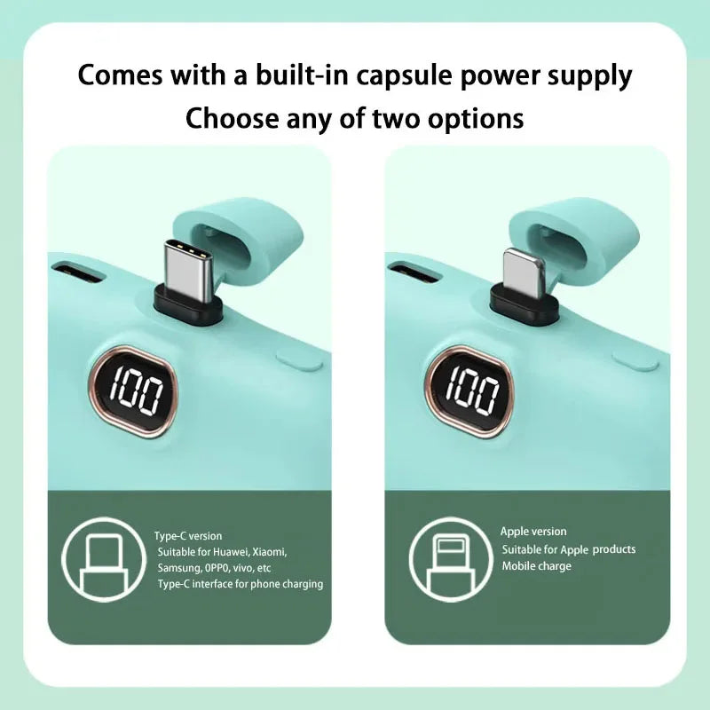 Portable Mobile Fast Charger