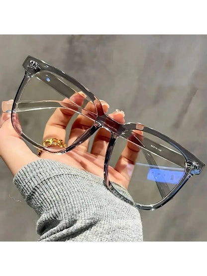 Square Acetate Blue Light Blocking Universal Fashion Glasses