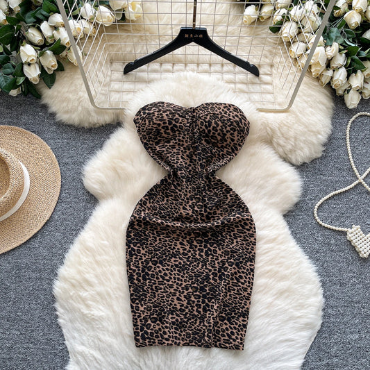 Chic vintage Boho pencil dress