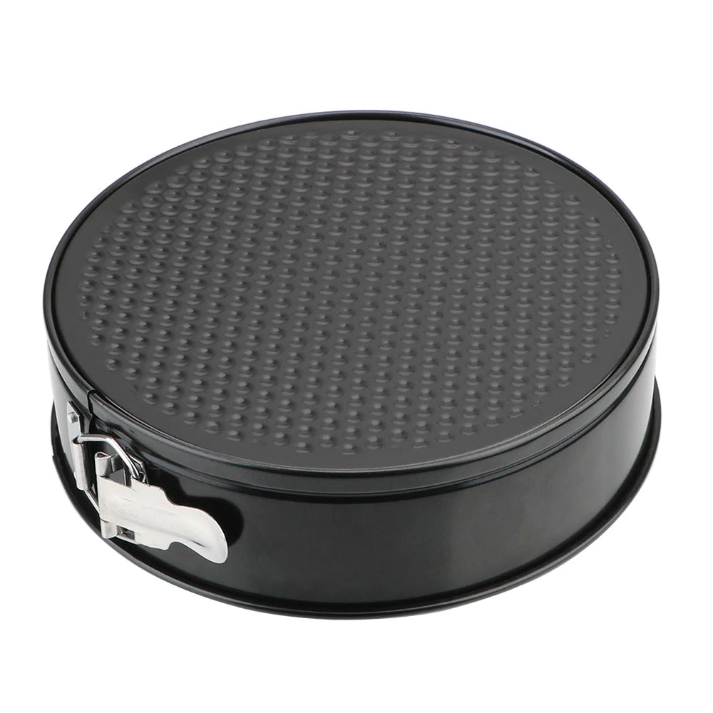 Carbon Steel Round Cake Pan with Removable Bottom