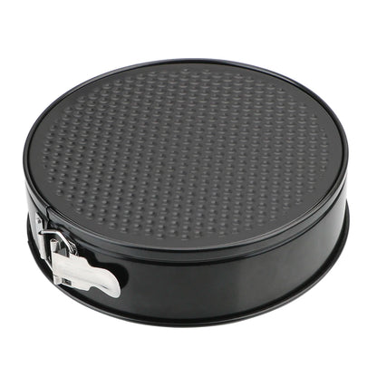 Carbon Steel Round Cake Pan with Removable Bottom