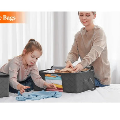 Foldable Closet Organizers and Storage