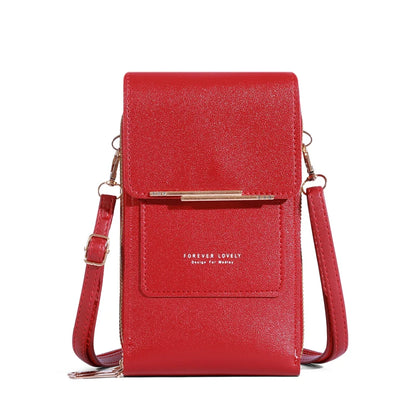TouchCarry™ Crossbody Bag 📱✨ — Use Your Phone Without Taking It Out