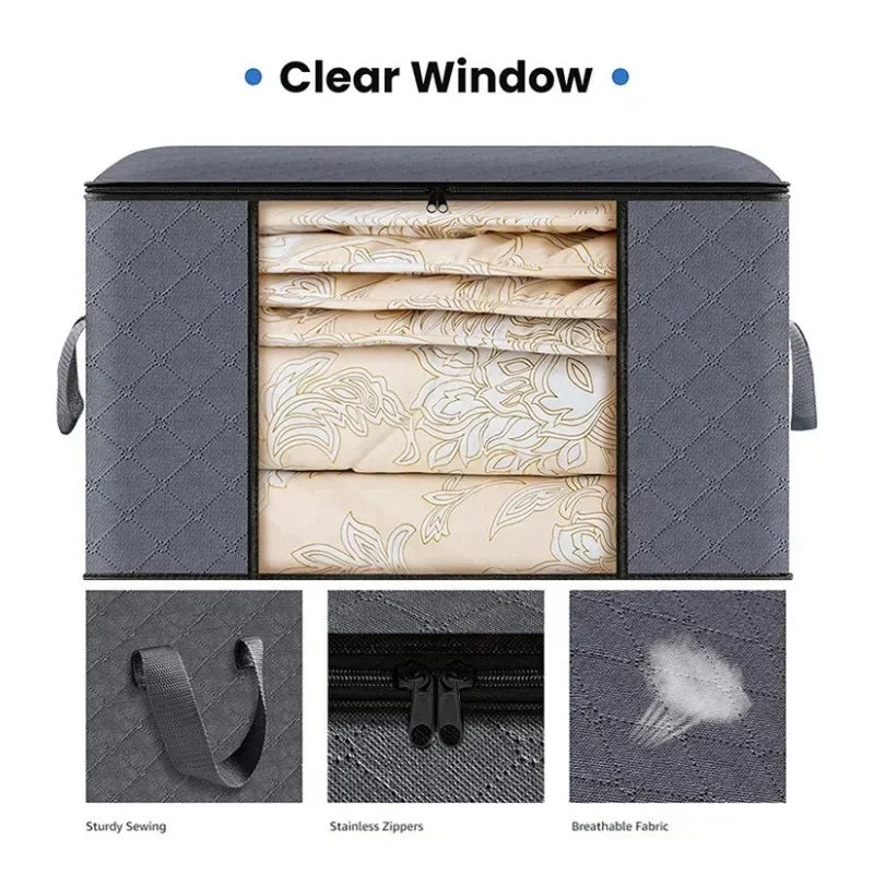 Foldable Closet Organizers and Storage