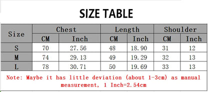 Street Wear Emo Girls 90s Aesthetic Clothing Women's Crop Top Women Y2k Style Grunge Print Sleeveless Sexy Vest Women's Vest