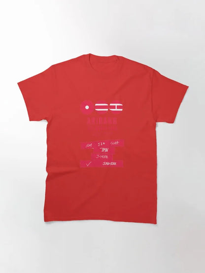 BTS World Tour April 2026 Shirt