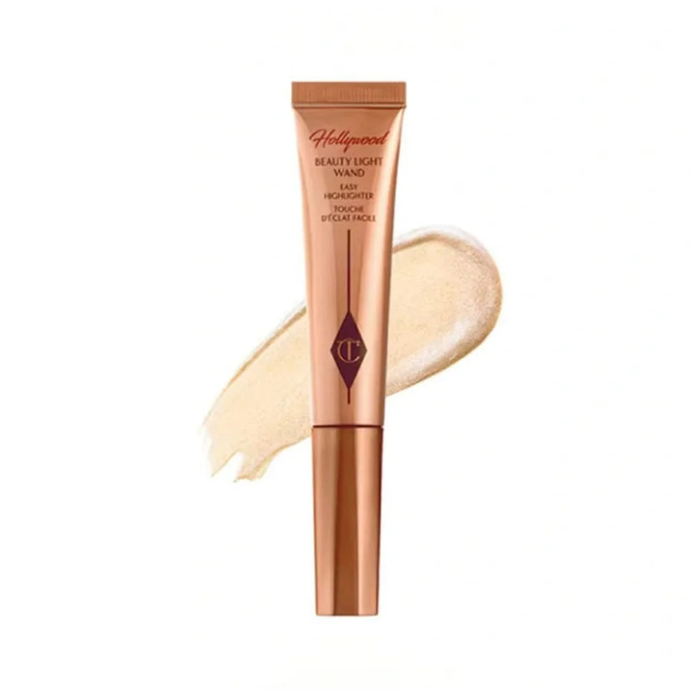 Charlotte Tilbury's Beauty Light Wand and Newer Unreal Blush Healthy Glow Stick