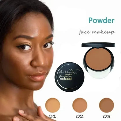 3 Colors Dark Powder Bronze Foundation Concealer