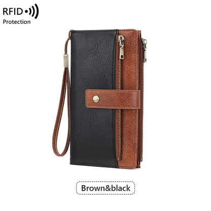 Long Wallet 💖 — RFID Protection, Elegant Style