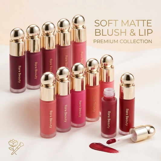 Rare Beauty's Soft Pinch Liquid Blush and Soft Pinch Tinted Lip Oil