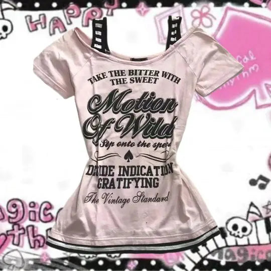 Y2k Vintage Pink T-Shirts