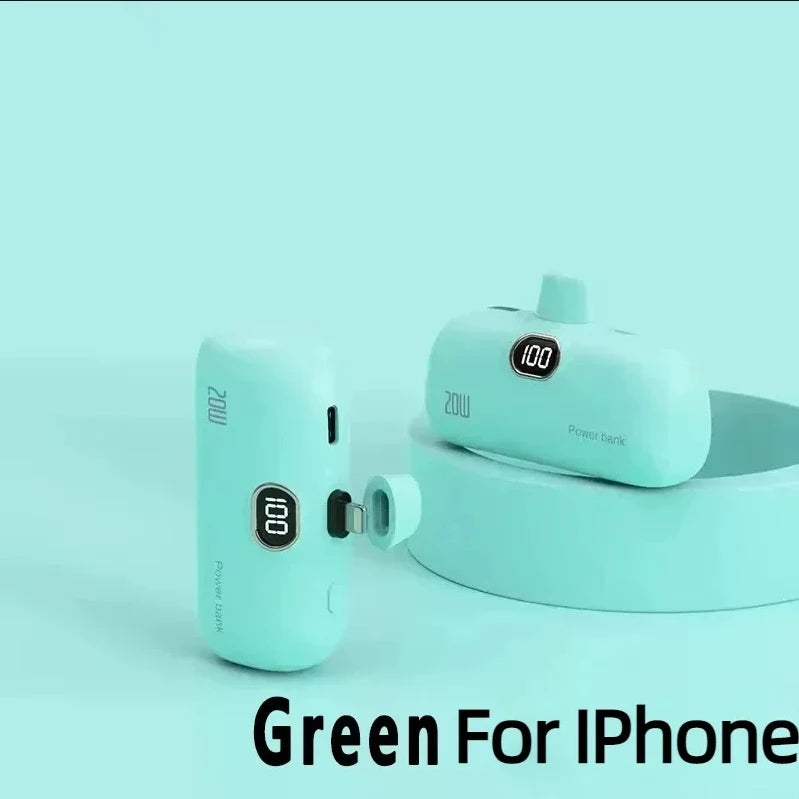 Portable Mobile Fast Charger