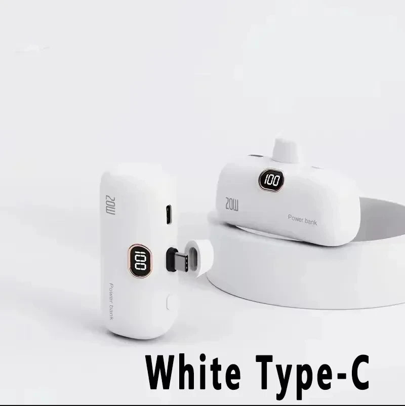 Portable Mobile Fast Charger