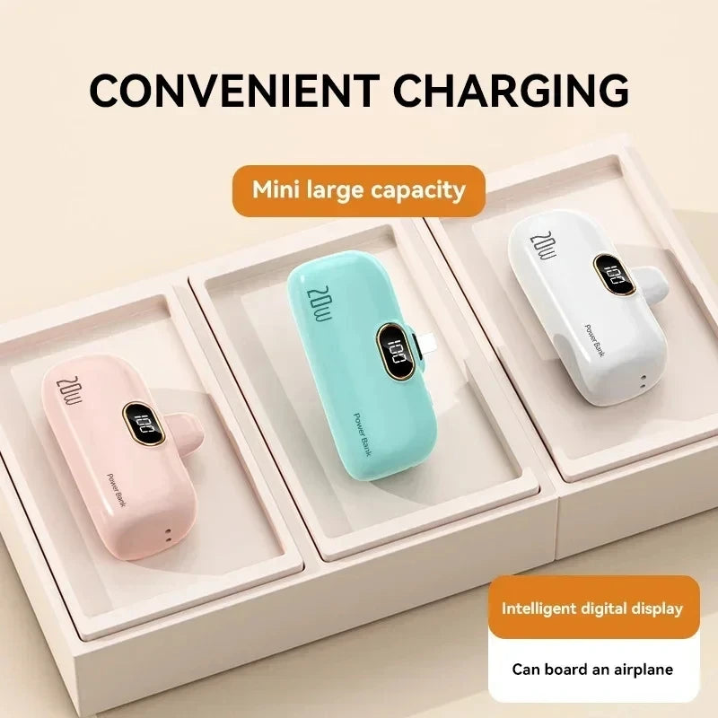 Portable Mobile Fast Charger