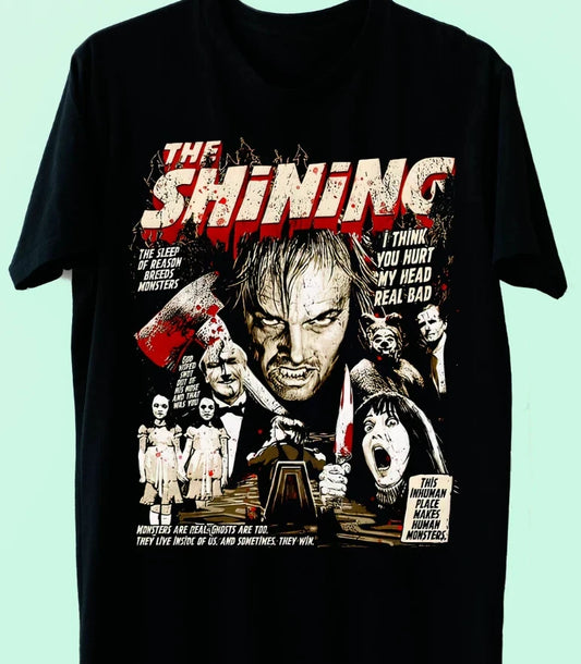 The Shining Classic Horror Movie Jack Torrance
