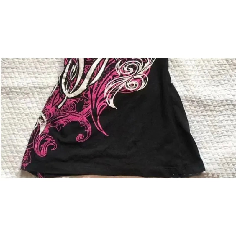Women's Sexy 90s Gothic Graphic Vintage T-shirt