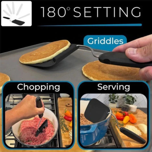 Cook Spatula 🍳 — Cook & Serve with Ease
