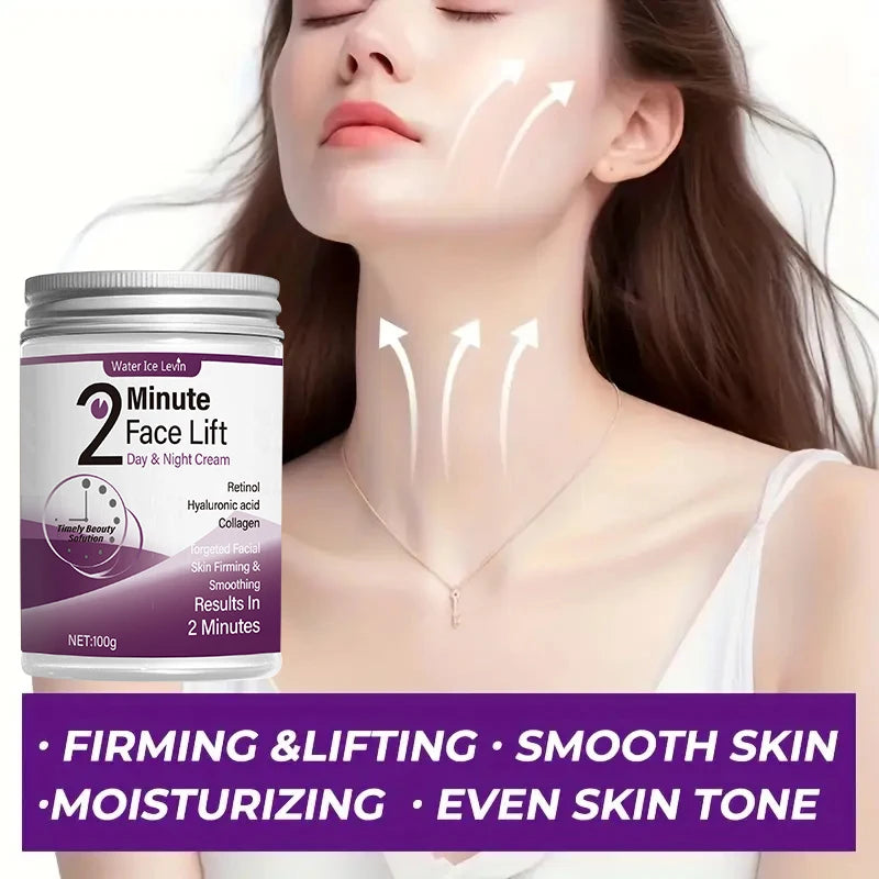 2 Minutes Facial Lifting Day and Night Cream