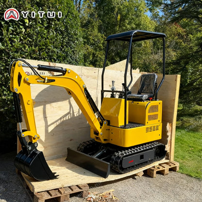 2.0 Ton Mini Crawler Excavator