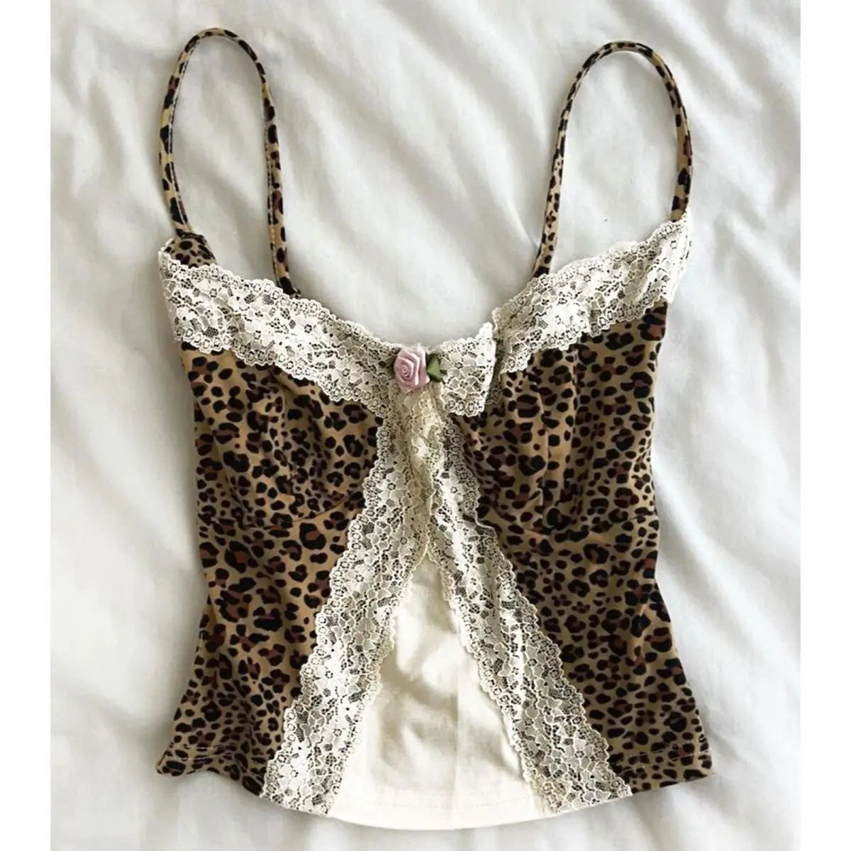 Vintage's Halter Lace Blouse