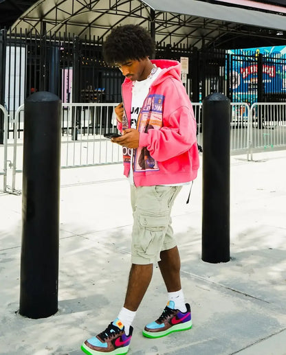 Y2k Streetwear Women Zipper Hoodie