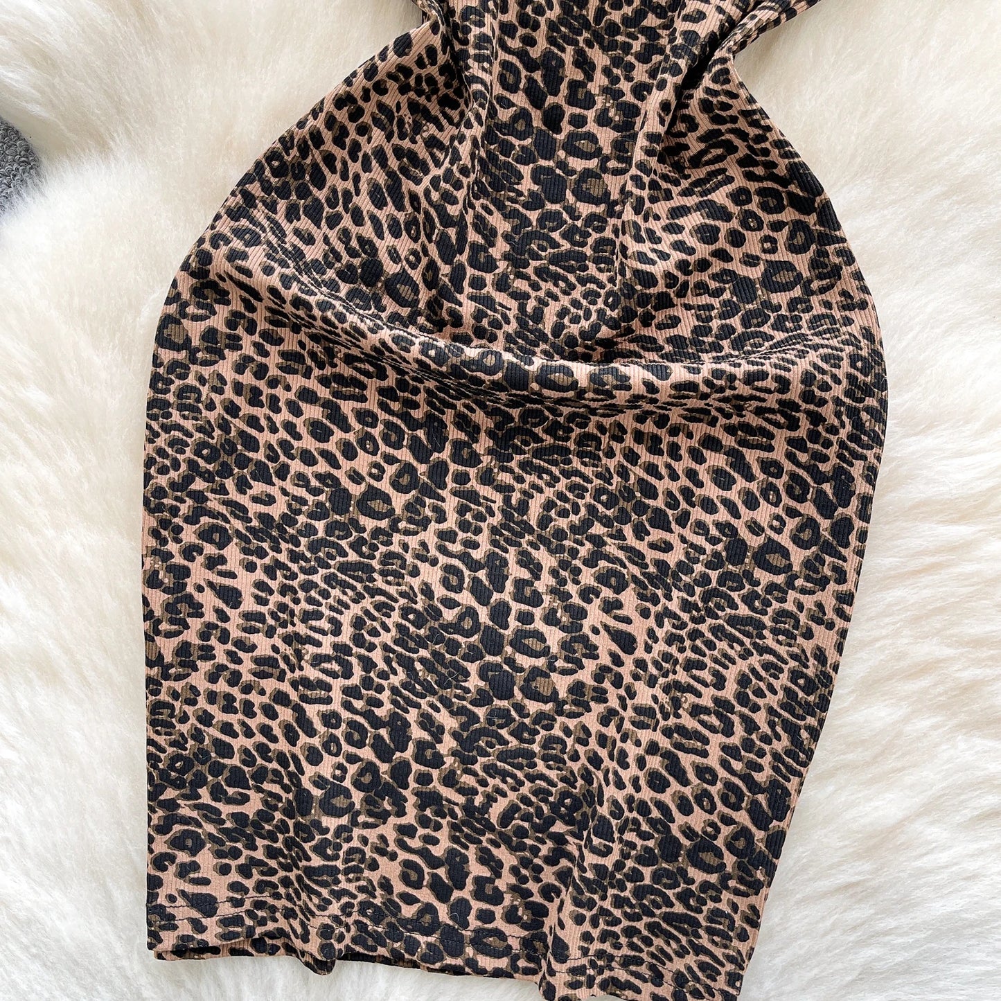 Chic vintage Boho pencil dress