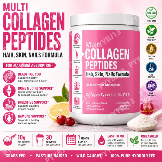 210g Multi Collagen Peptides Powder For Women