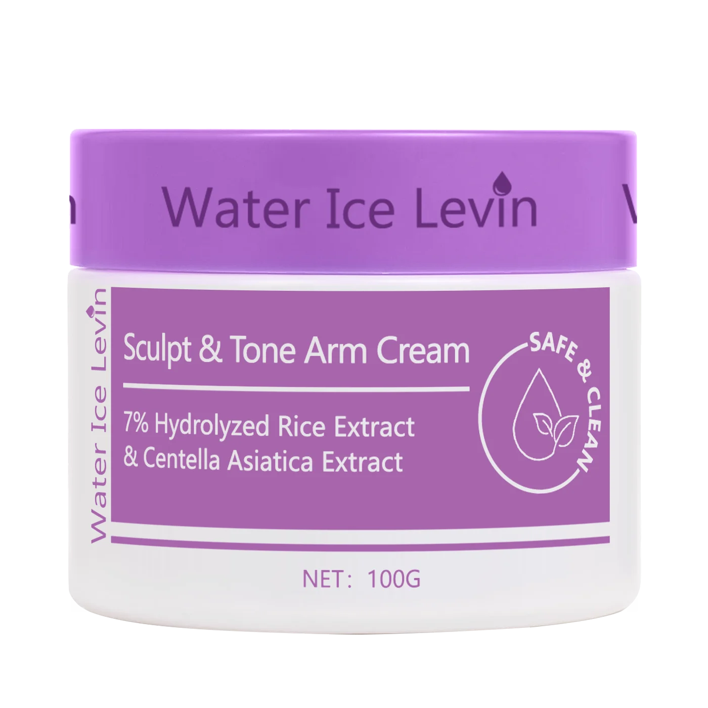 Sculpt & Tone Arm Firming Cream 100g with 7% Rice Extract & Centella,