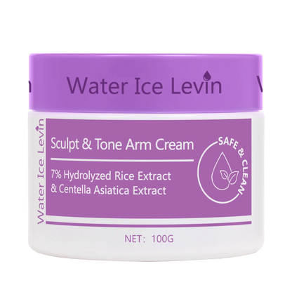 Sculpt & Tone Arm Firming Cream 100g with 7% Rice Extract & Centella,