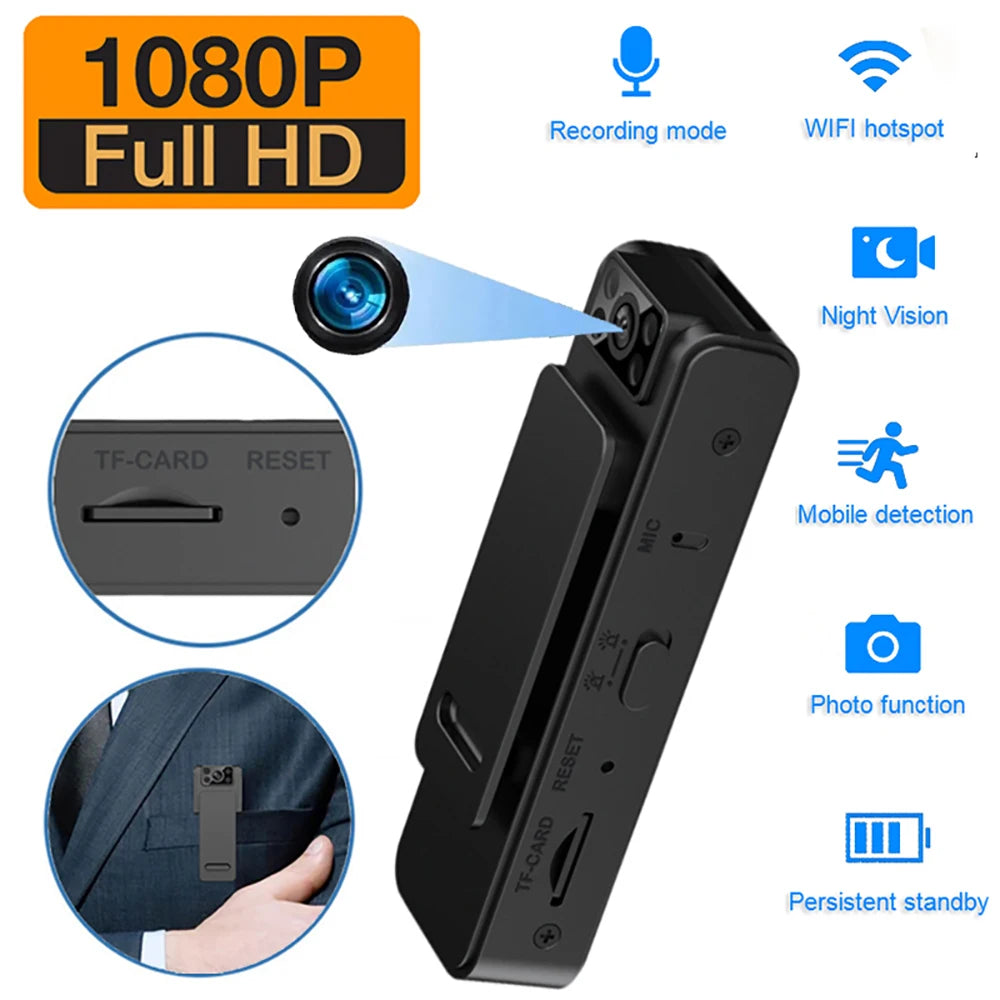 Portable Mini Body Camera