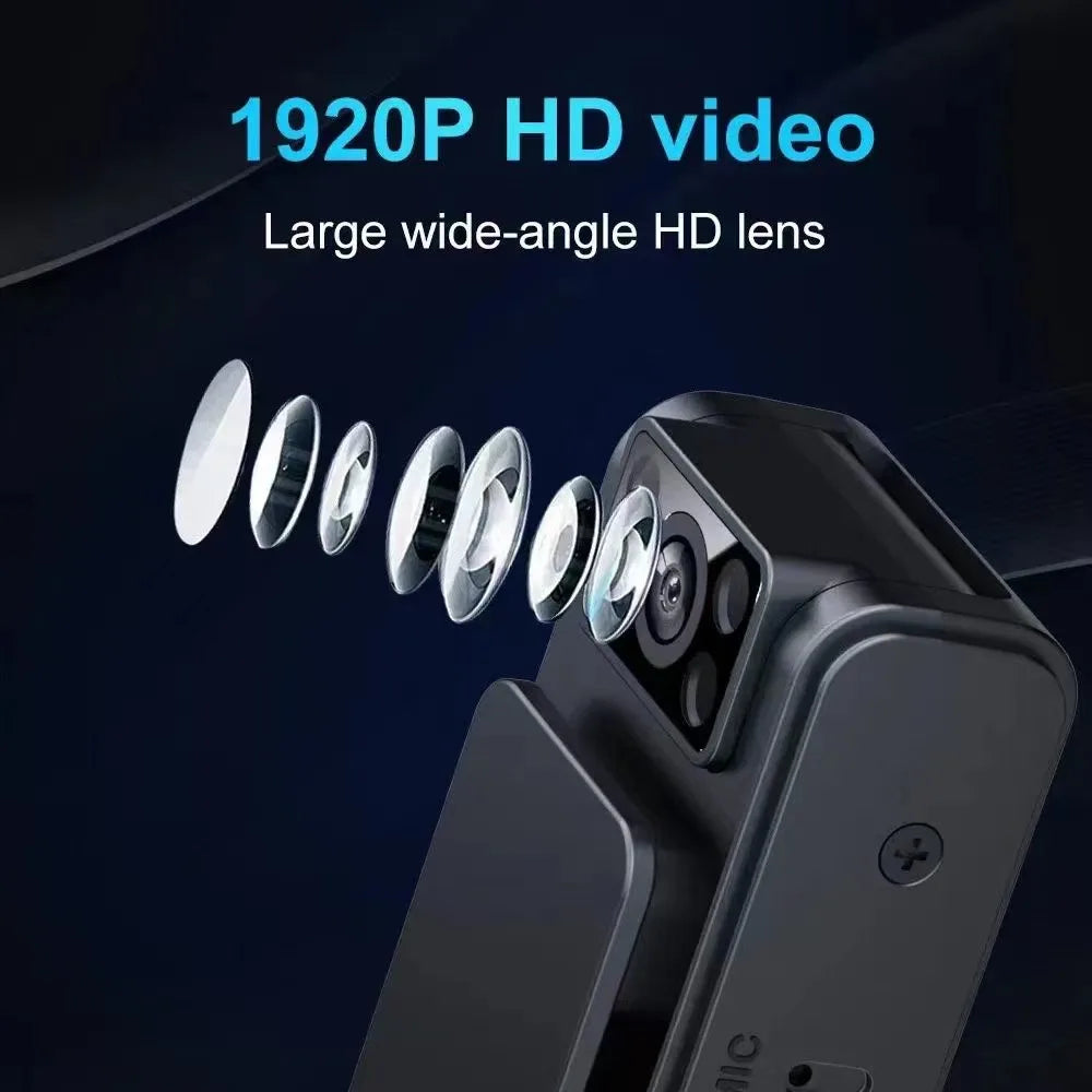 Portable Mini Body Camera