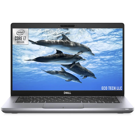Dell Latitude 5410 Laptop 14" Business Laptop Core i7-10610U 1.8GHz up to 4.9GHz 16GB RAM 512GB SSD CAM Windows 10 Pro (Renewed)