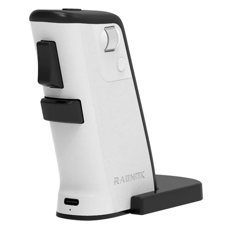 RAGNOK 2: Gun Mouse for Shooting Games (White) Vertical Gaming Mouse Born for FPS