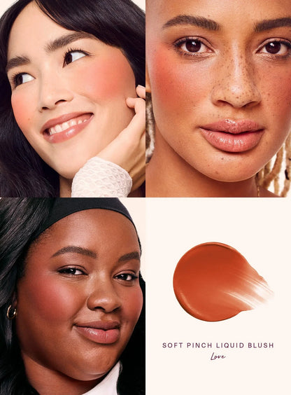 Rare Beauty Pearlescent Blush Highlighter & Lip Gloss Set,